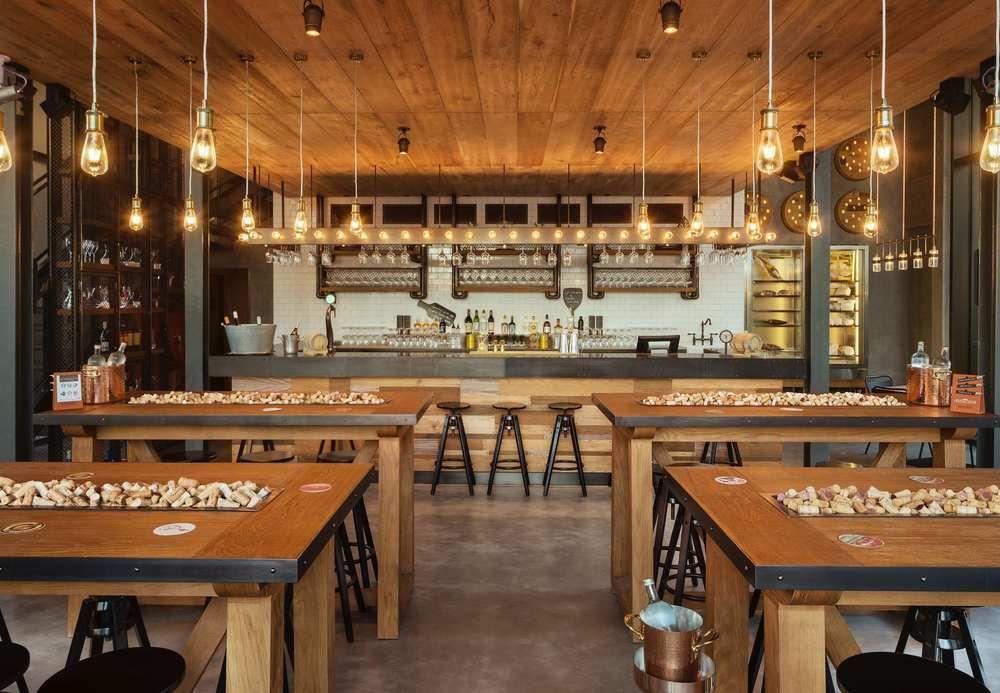 La Ville Hotel & Suites City Walk Dubai, Autograph Collection Bagian luar foto Tasting room at the distillery