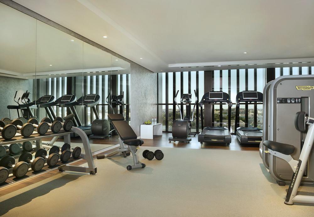 La Ville Hotel & Suites City Walk Dubai, Autograph Collection Bagian luar foto The gym at the hotel