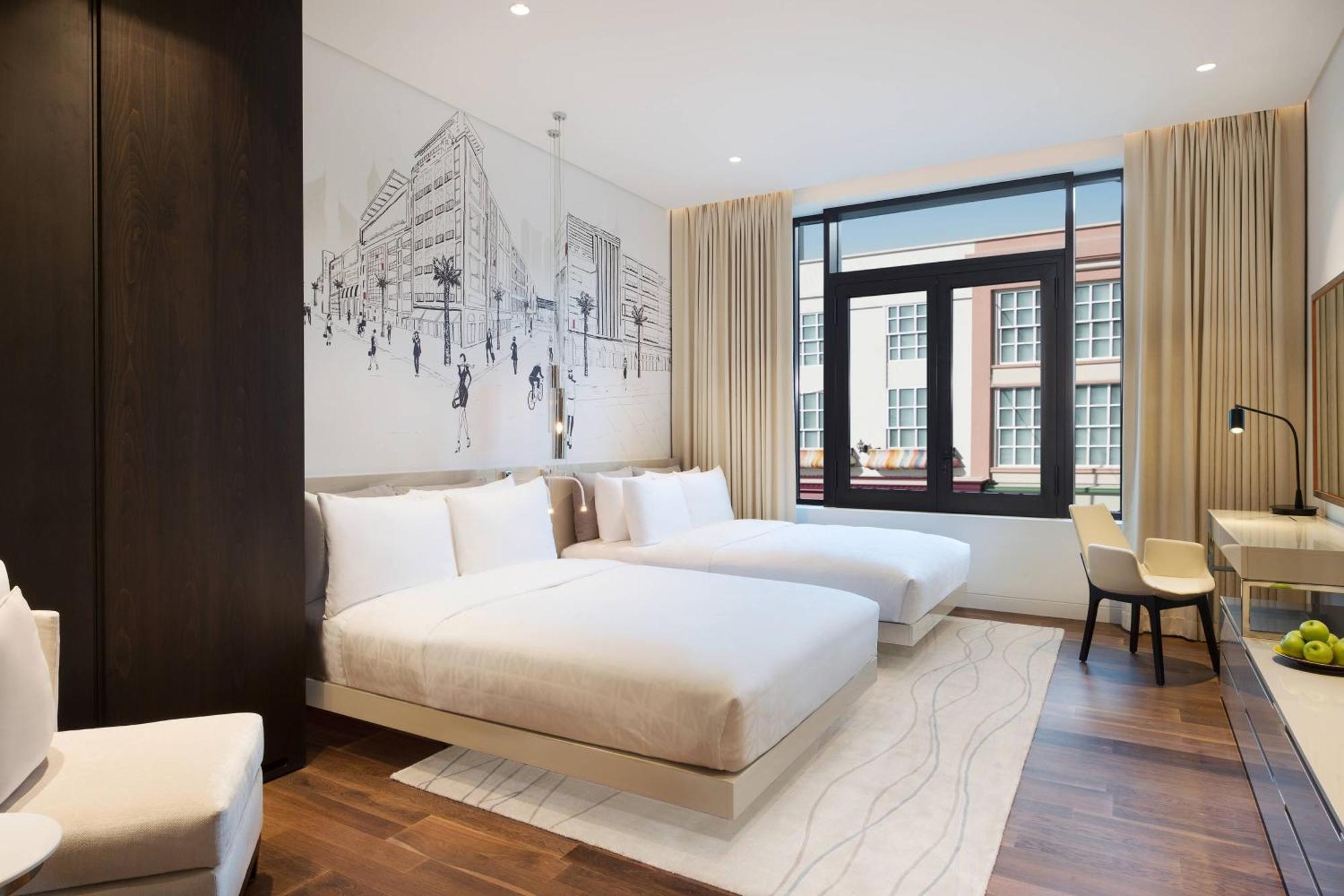 La Ville Hotel & Suites City Walk Dubai, Autograph Collection Bagian luar foto