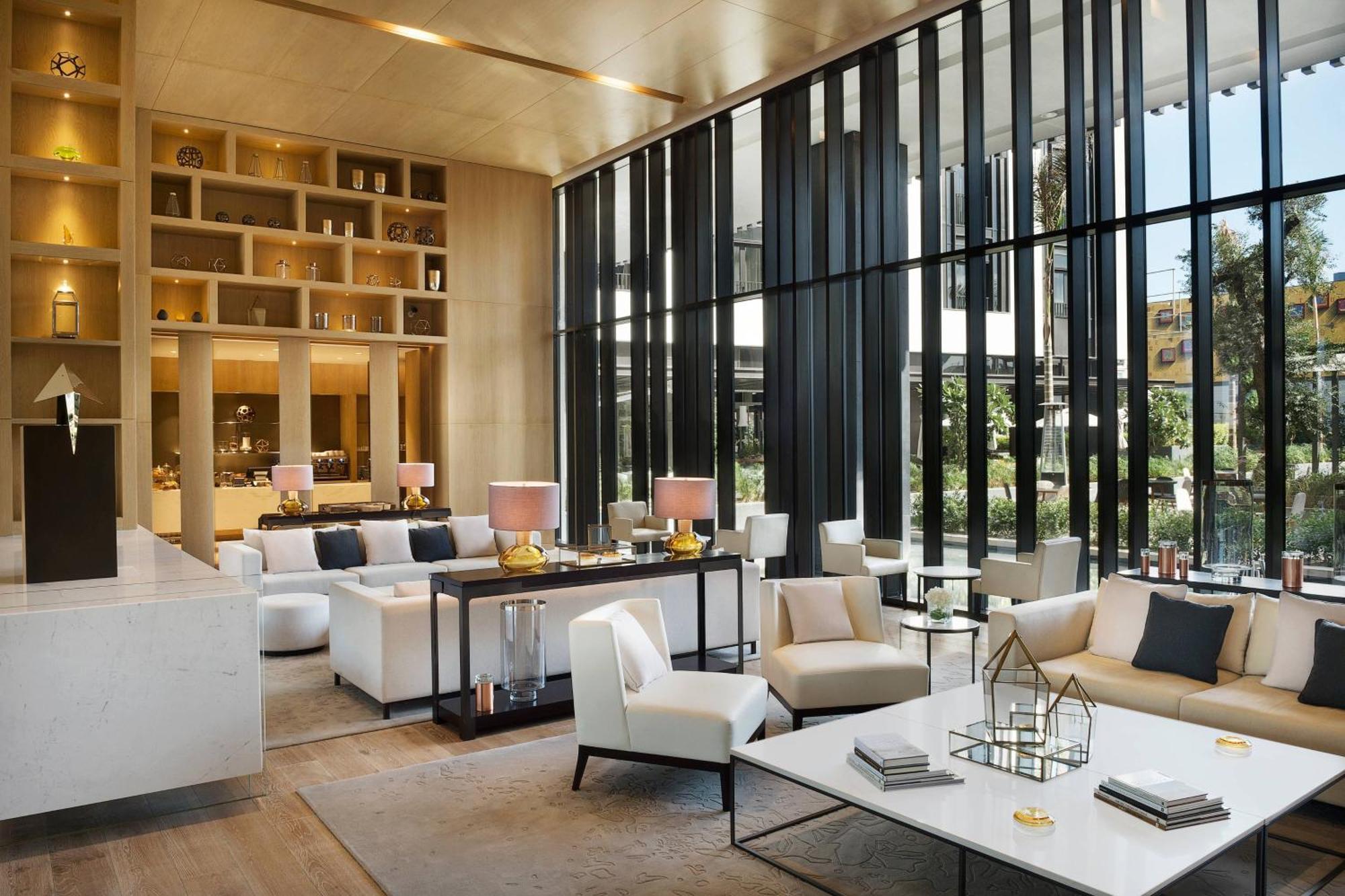 La Ville Hotel & Suites City Walk Dubai, Autograph Collection Bagian luar foto The lobby of the hotel