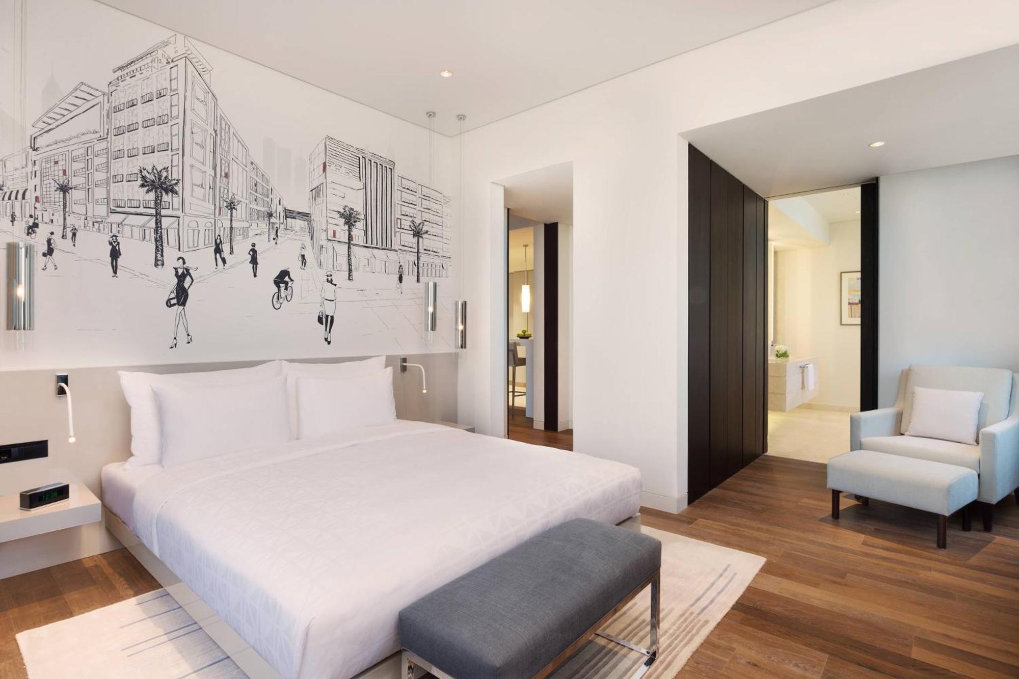 La Ville Hotel & Suites City Walk Dubai, Autograph Collection Bagian luar foto