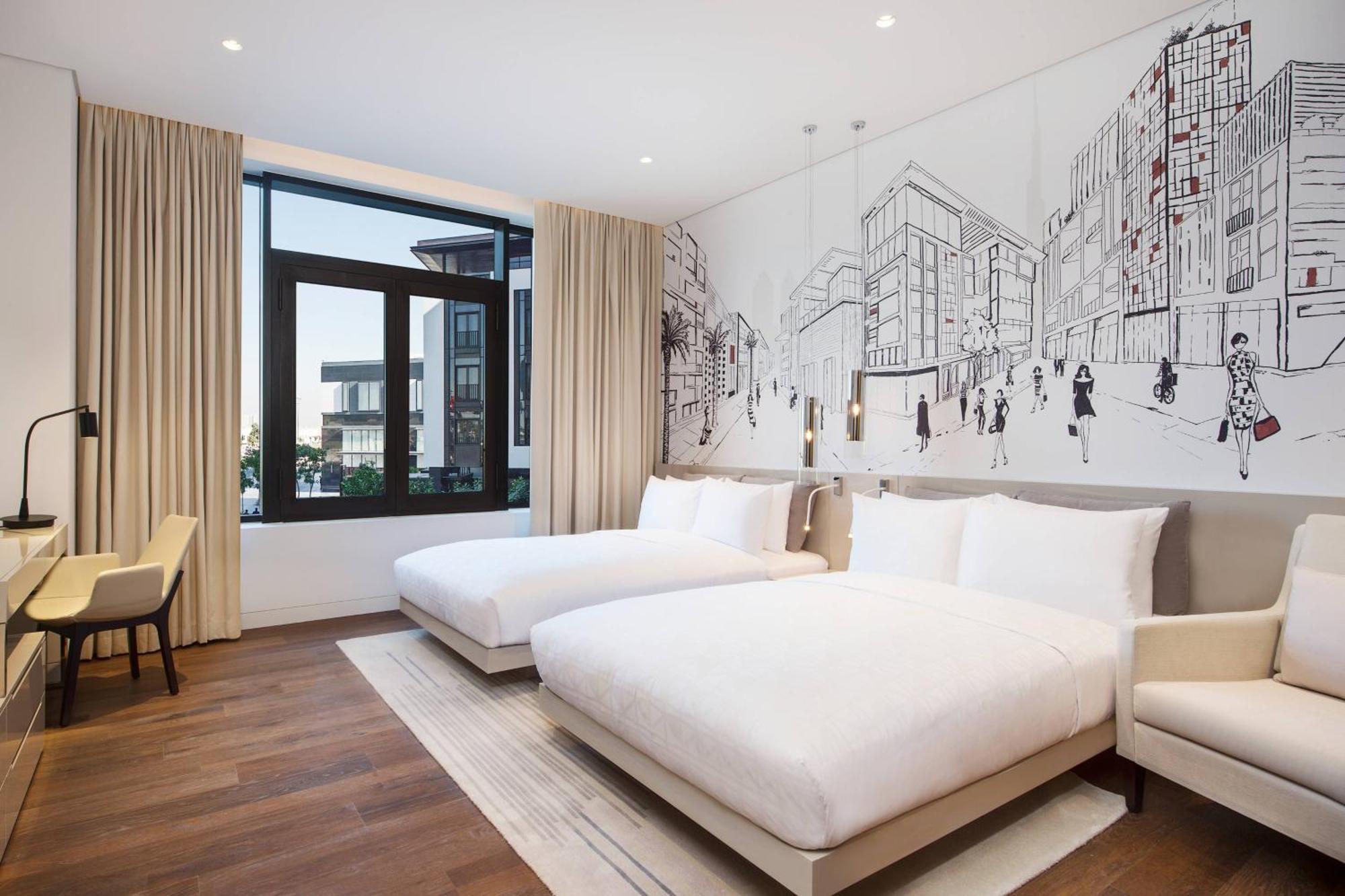 La Ville Hotel & Suites City Walk Dubai, Autograph Collection Bagian luar foto Deluxe room