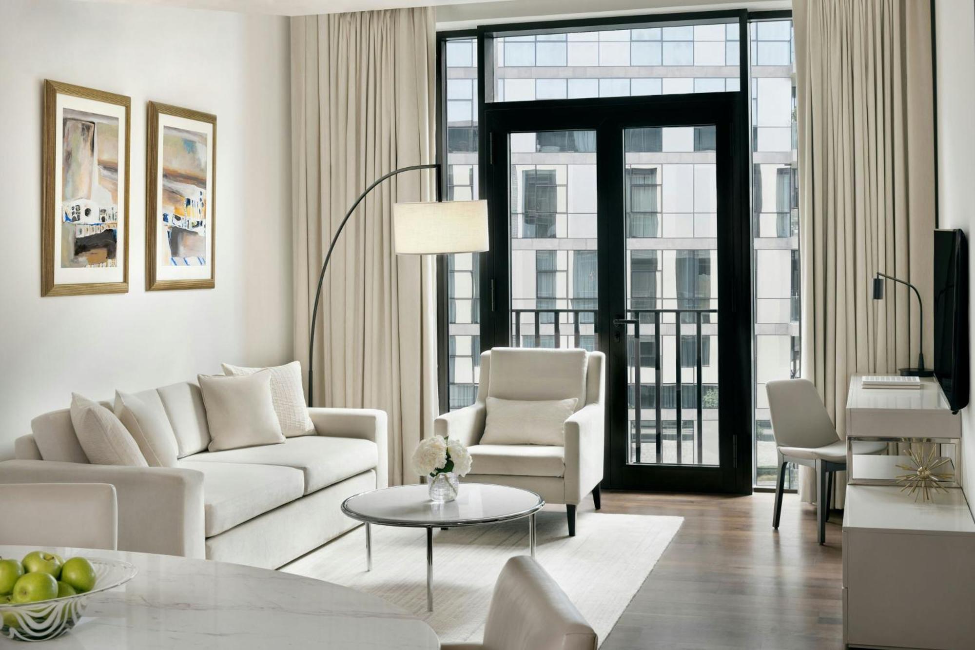 La Ville Hotel & Suites City Walk Dubai, Autograph Collection Bagian luar foto A living room