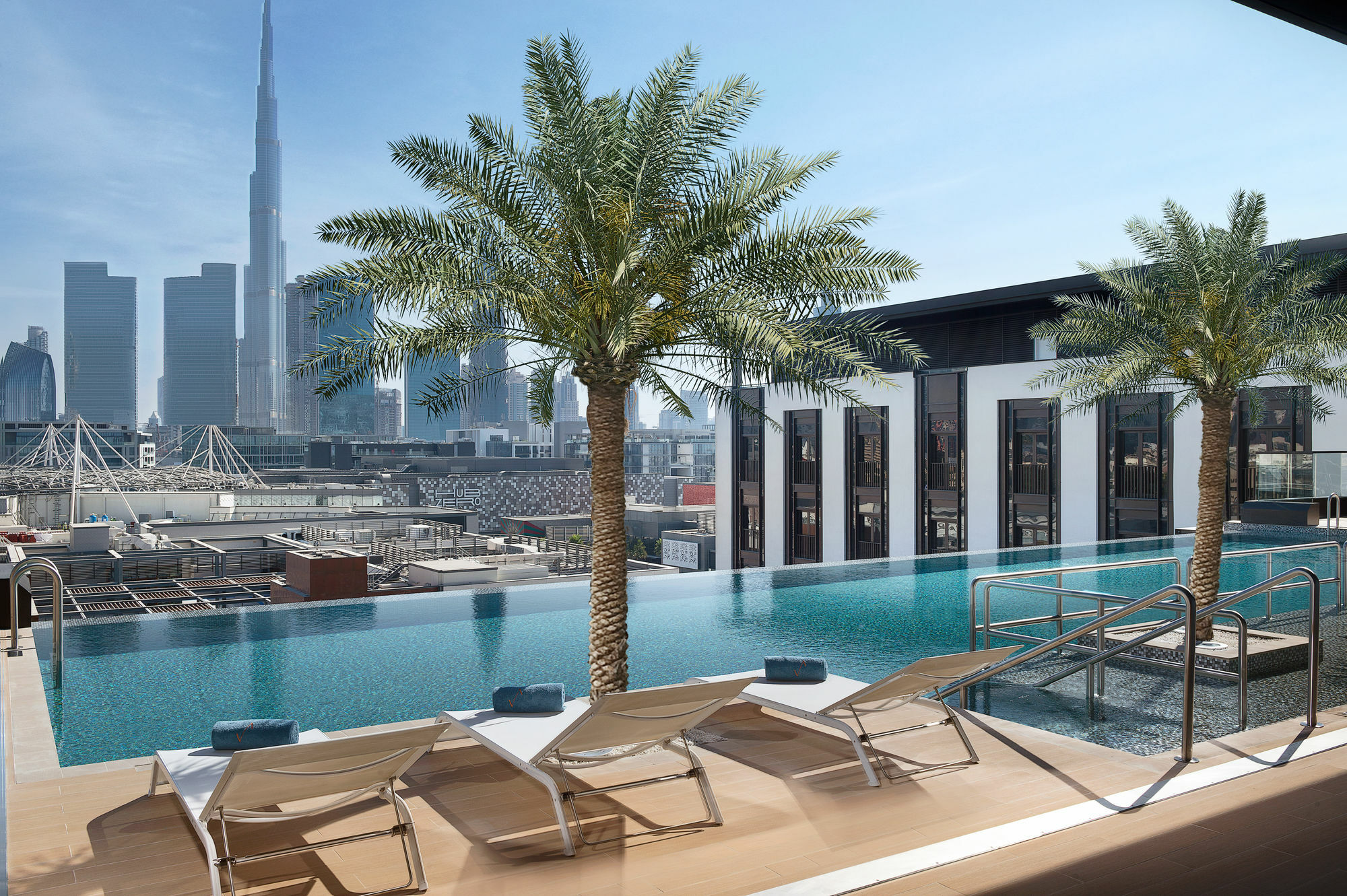 La Ville Hotel & Suites City Walk Dubai, Autograph Collection Bagian luar foto The Address Downtown Dubai